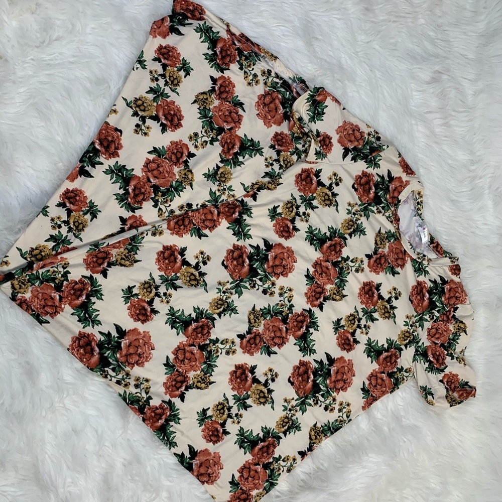 Floral Maxi Dress - Modest maxi dress
